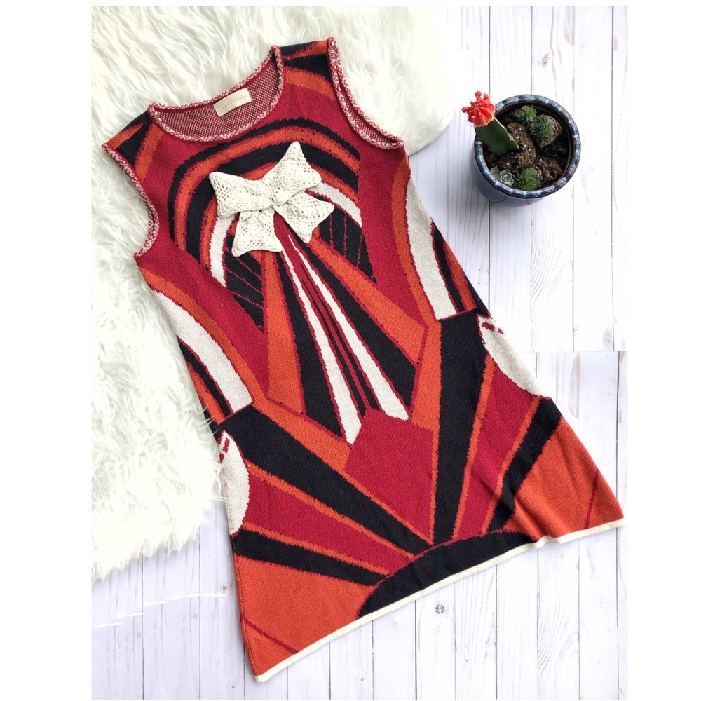 Anthropologie Cecilia Prado sleeveless knit dress